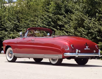 1951 Hudson Pacemaker Custom Brougham Convertible (4А) '1950–51