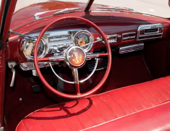Торпедо 1951 Hudson Pacemaker Custom Brougham Convertible (4А) '1950–51