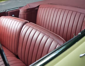 Интерьер 1951 Hudson Pacemaker Custom Brougham Convertible (4А) '1950–51