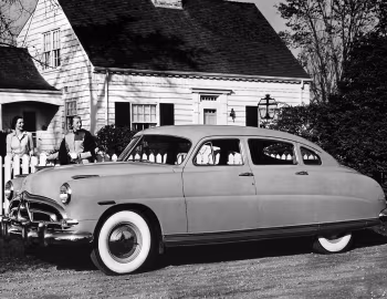 1951 Hudson Pacemaker Custom Sedan (4A) '1950–51