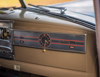 Интерьер 1946 Hudson Pickup (58)
