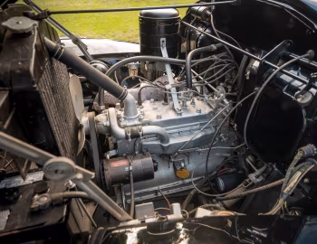 Под капотом 1946 Hudson Pickup (58)