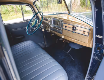 Интерьер 1946 Hudson Pickup (58)