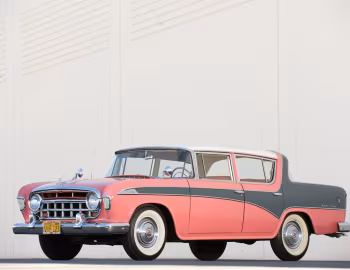 1956 Hudson Rambler Custom Sedan (5615-2) '1955–56