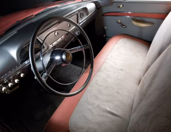 Интерьер 1956 Hudson Rambler Custom Sedan (5615-2) '1955–56