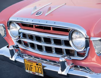 1956 Hudson Rambler Custom Sedan (5615-2) '1955–56