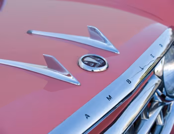 Маскот 1956 Hudson Rambler Custom Sedan (5615-2) '1955–56