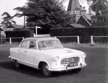 Hudson Rambler Super Sedan [UK-spec] '1955