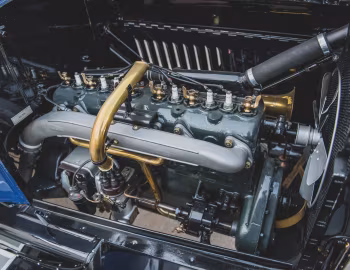 Под капотом 1915 Hudson Six-40 7-passenger Phaeton