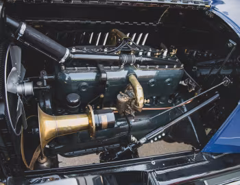 Под капотом 1915 Hudson Six-40 7-passenger Phaeton