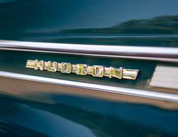 1941 Hudson Six De Luxe Touring Sedan (10P)