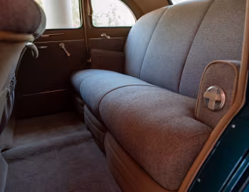 Interior 1941 Hudson Six De Luxe Touring Sedan (10P)