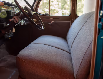Interior 1941 Hudson Six De Luxe Touring Sedan (10P)