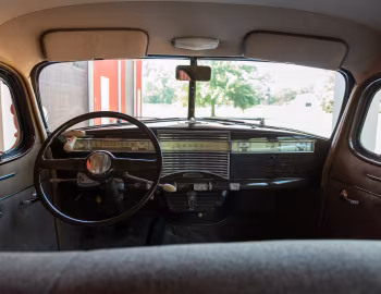 Panel frontal 1941 Hudson Six De Luxe Touring Sedan (10P)