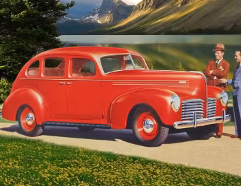 1940 Hudson Six Touring Sedan