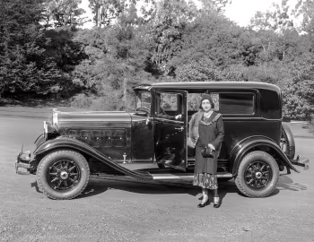1931 Hudson Special Eight Sedan