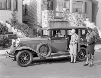 1931 Hudson Standard Sedan (Series T)