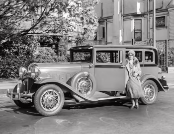 1931 Hudson Standard Sedan (Series T)