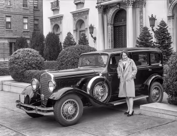 1931 Hudson Club Sedan (Series U)