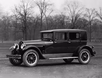 1926 Hudson Super Six Brougham