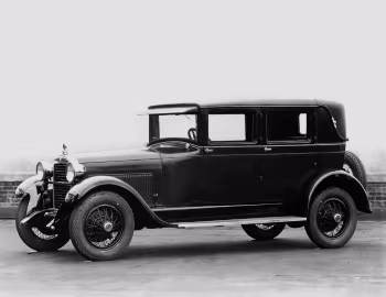 1927 Hudson Super Six Brougham