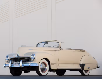1946 Hudson Super Six Convertible Coupe