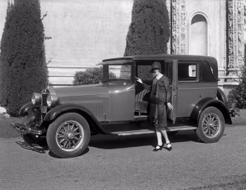 1927 Hudson Super Six Brougham