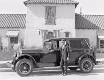 1926 Hudson Super Six Brougham