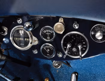 Комбинация приборов 1926 Hudson Super Six Brougham