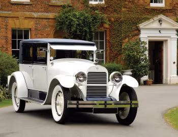 1926 Hudson Super Six Brougham