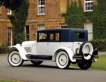 1926 Hudson Super Six Brougham