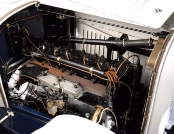 Под капотом 1926 Hudson Super Six Brougham