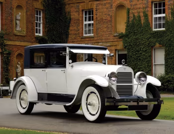 1926 Hudson Super Six Brougham