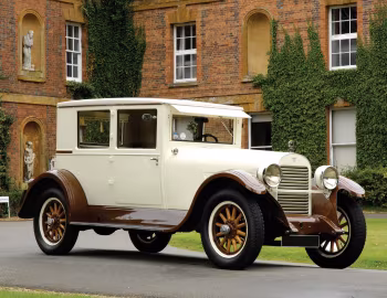 1924 Hudson Super Six Coach