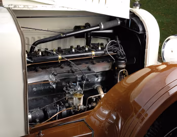 Под капотом 1924 Hudson Super Six Coach