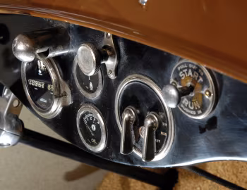 Комбинация приборов 1924 Hudson Super Six Coach
