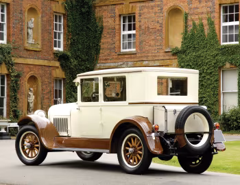 1924 Hudson Super Six Coach