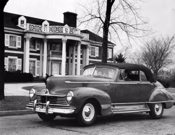 1946 Hudson Super Six Convertible Brougham (Series 51)