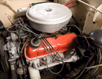 Под капотом 1946 Hudson Super Six Convertible Coupe
