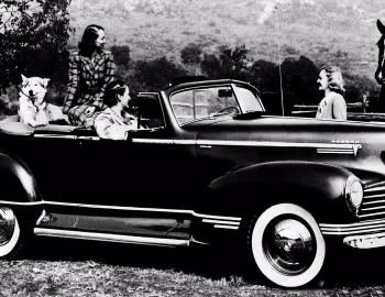 1942 Hudson Super Six Convertible Sedan (Series 21)