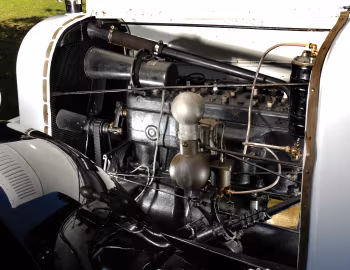 Под капотом 1921 Hudson Super Six Phaeton