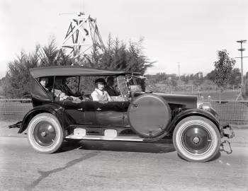 1924 Hudson Super Six Phaeton