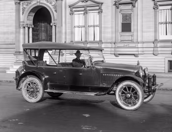 1920 Hudson Super Six Phaeton