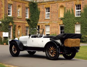 1921 Hudson Super Six Phaeton