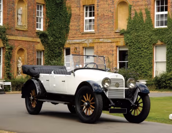 1921 Hudson Super Six Phaeton
