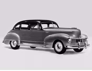 1947 Hudson Super Six Sedan