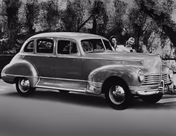 1942 Hudson Super Six Sedan