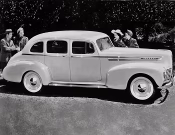 1941 Hudson Super Six Sedan