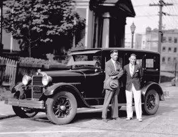 1927 Hudson Super Six Sedan