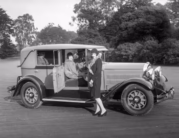 1928 Hudson Model O Custom Landau Sedan '1928